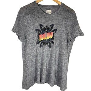 Zadig & Voltaire Linen Oslo Malibu T-Shirt size M
